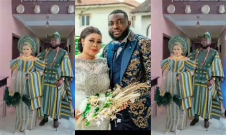 
Actress Adeniyi Tayo involved in alleged marital scandal 