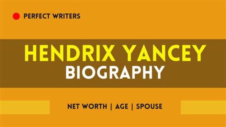 Amie Yancey Height, Weight, Net Worth, Age, Birthday, Wikipedia, Who, Nationality, Biography