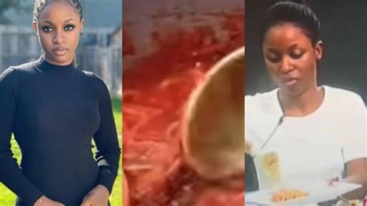 
BBNaija Season 7: Bella Okagbue Mocked As She Shows Off Her Culinary Skills 