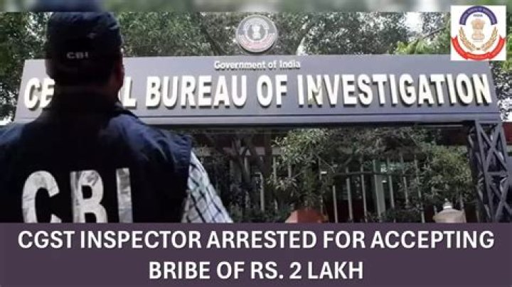 
CGST official, his aide held for seeking bribe in Guwahati 