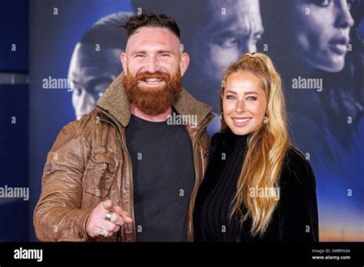 Devan Chandler Long And His Wife Jesse Golden Attended The Premier Of Ambulance On April