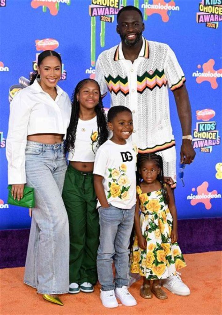 Does Hazel Renee Have With Kids With Husband Draymond Green? Athlete’s Picture Perfect Family In Photos