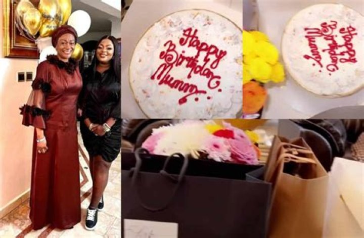 
Eniola Badmus Treats Remi Tinubu To A Surprise Birthday Bash 