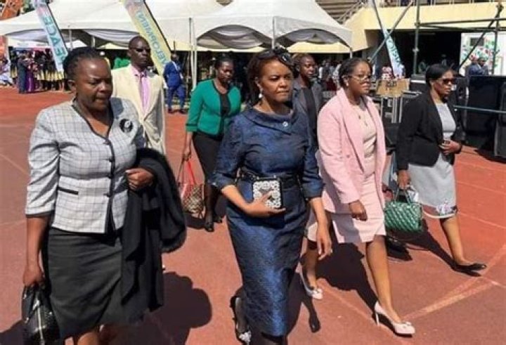 
Former First Lady Grace Mugabe Husband Stanley Goreraza Passed Away 