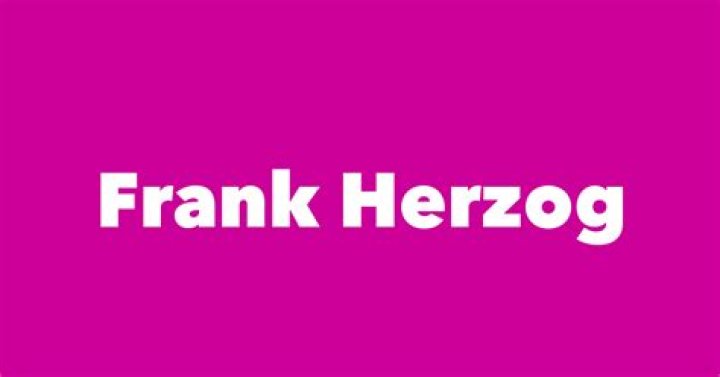 
Frank Herzog Age, Birthday, Wikipedia, Who, Nationality, Biography 
