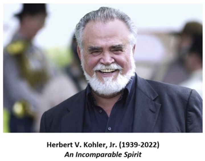 
Herbert Kohler Jr Wife Who is Herbert Kohler Jr Wife? 