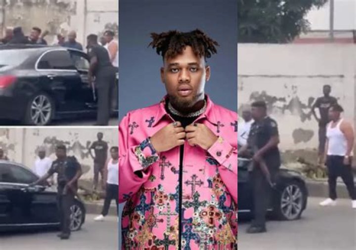 
I Didn’t Actually ‘Spit’ On Any Officer, It Was An Idiomatic Expression – BNXN Clears The Air As Police Move To Sanction Him 