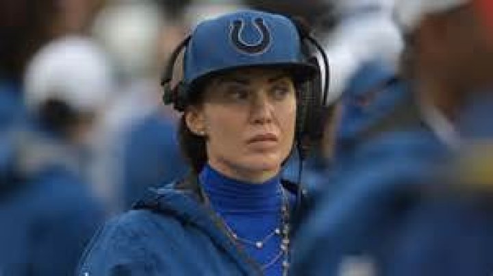 
Indianapolis Colts New Head Coach Jeff Saturday Has Three Kids With Wife Karen Saturday 
