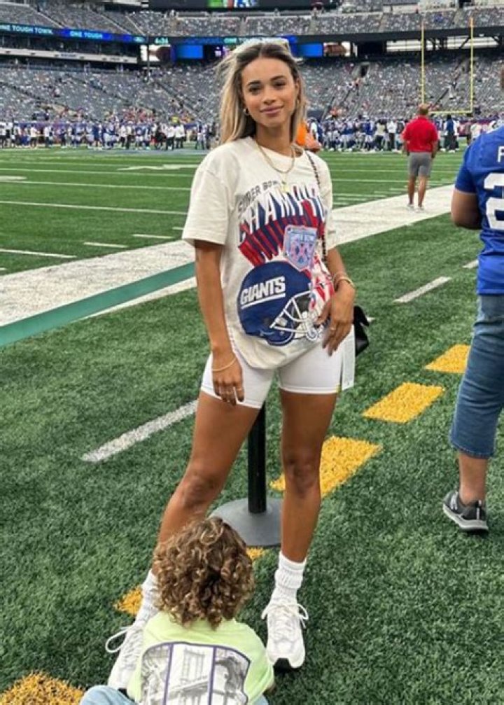 Inside Sterling Shepard and New Girlfriend Carolyn Moore Relationship