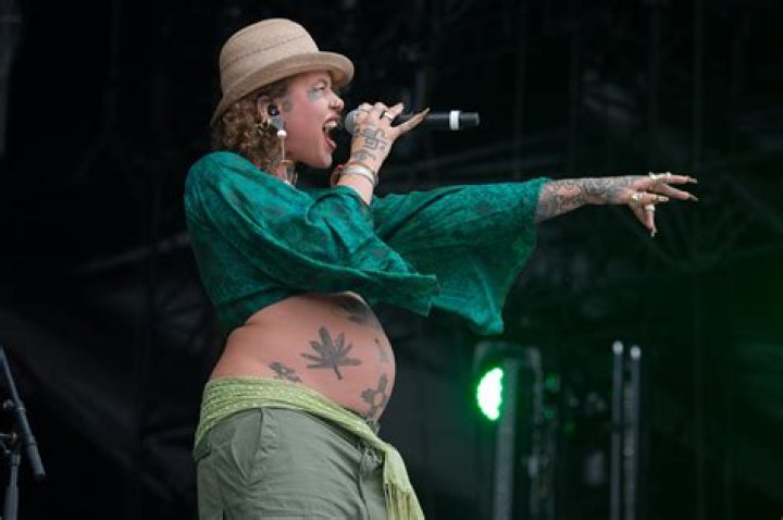
Is Greentea Peng Pregnant In 2022? Fans Suspect Baby Bump During Glastonbury 2022 