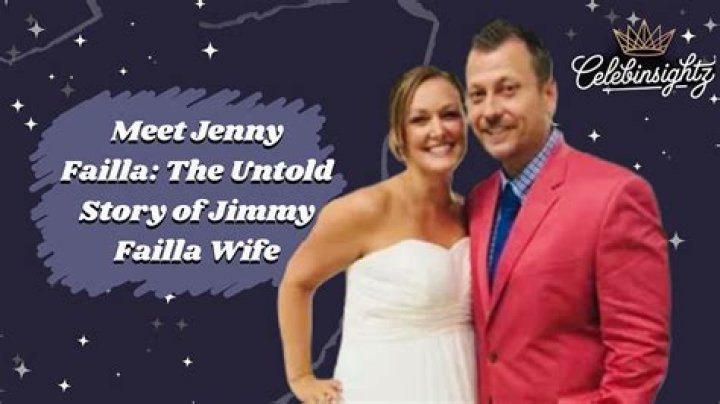 Is Jimmy Failla Married? Know About Jimmy Failla Wife, Family, Age, Height, Net Worth, And More