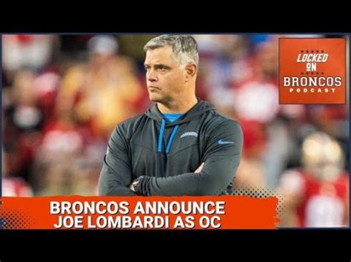 
Is Joe Lombardi Fired? Salary Career Earning And Net Worth 