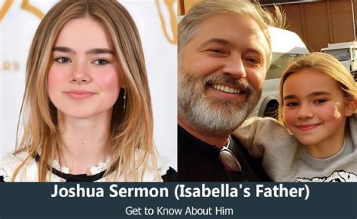 
Isabella Sermon Parents and Three Siblings 