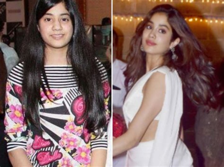Janhvi Kapoor Before Plastic Surgery Photos: Did She Get Nose Job?