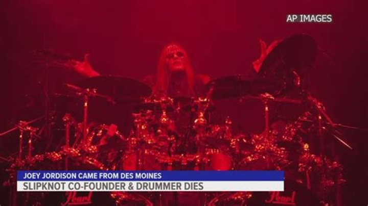 
Joey Jordison Obituary, What was Joey Jordison Cause of Death? 