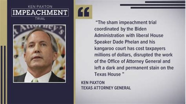 Ken Paxton eye condition: What is wrong with Texas Attorney General’s dead eye?
