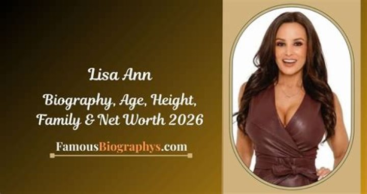 
Lara Ann Height, Weight, Net Worth, Age, Birthday, Wikipedia, Who, Nationality, Biography 