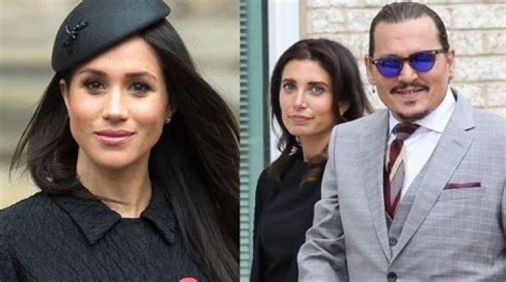 
Meghan Markle’s New Flame Has A Surprising Connection To Johnny Depp 