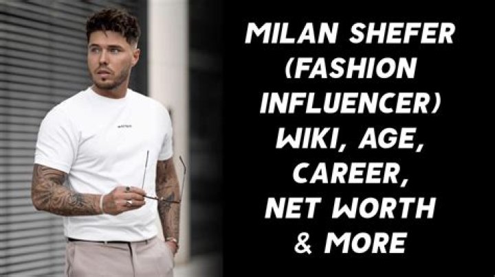 Milan Shefer Height, Weight, Net Worth, Age, Birthday, Wikipedia, Who, Instagram, Biography