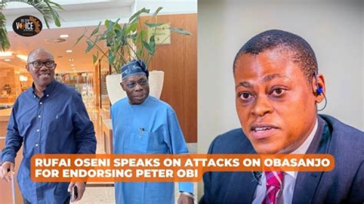
Oseni Rufai React After Peter Obi Showed Up To Honor Him At A Tribute To His Late Dad 