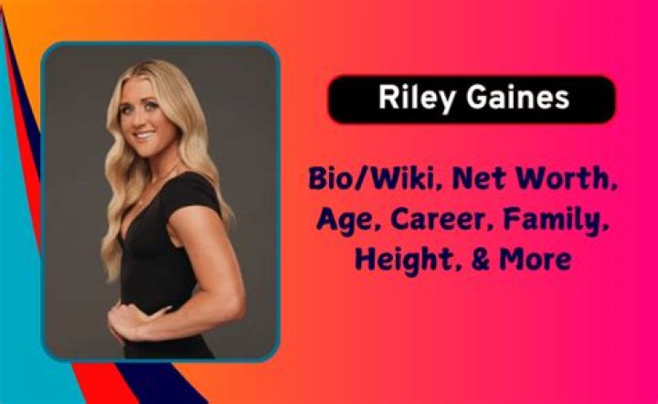 Riley Gaines Height, Weight, Net Worth, Age, Birthday, Wikipedia, Who, Nationality, Biography