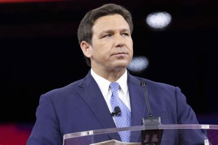 
Ron DeSantis’ Campaign Ad Says He Was Sent by God to ‘Take the Arrows’ 