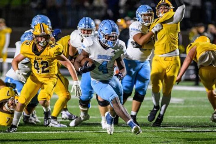 
Ryan Leany: What happened to him? Drowning incident kills Mona Shores football player 