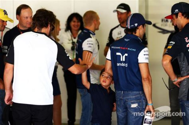 
Son Felipinho Massa And Children Behind Fernando Alonso’s Motivation 