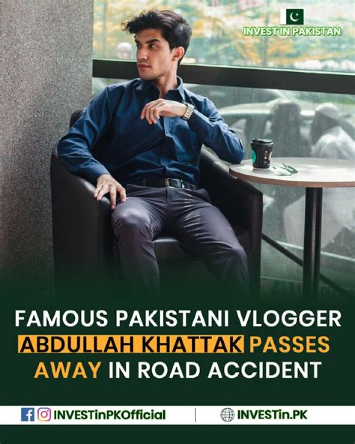 
Twitter Porns In Tribute Over The Passing Of Youtuber Abdullah Khattak 