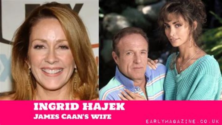 
Where Is Ingrid Hajek Now? James Caan Ex Wife And Children In The Family 