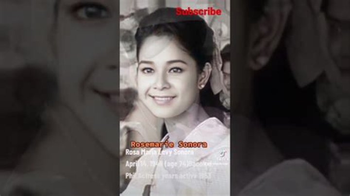 
Where Is Rosemarie Sonora Now? What Is 90’s Famed Actress Doing Now 