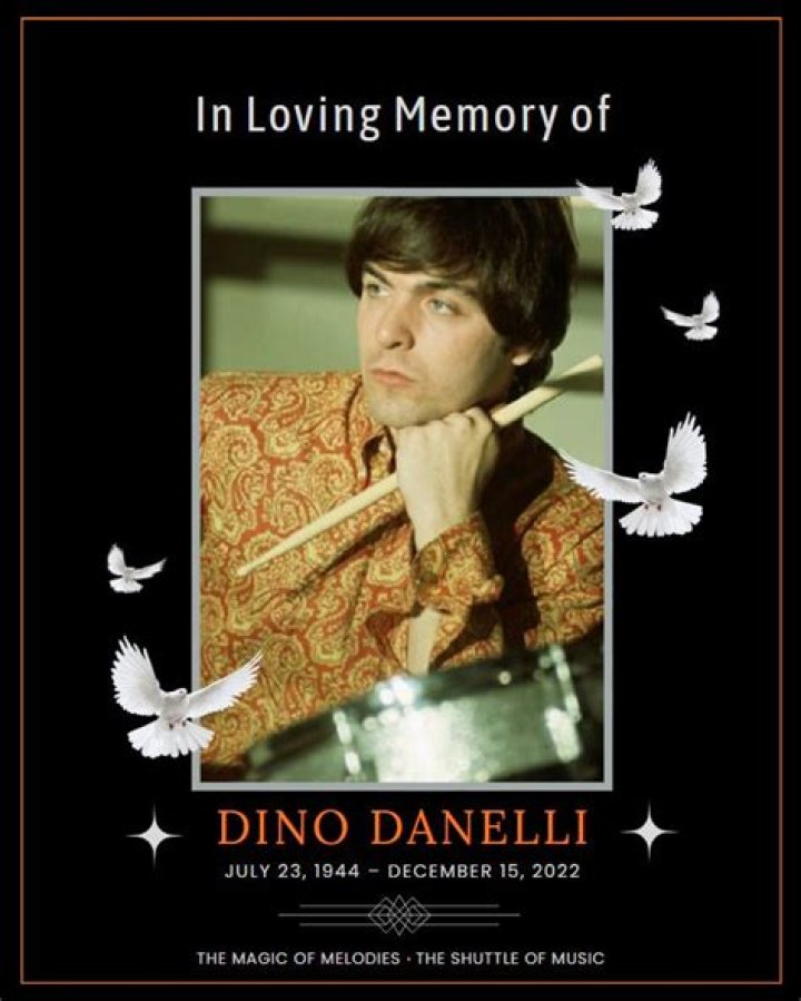 
Who are Dino Danellis Parents? Dino Danelli Biography, Parents Name, Nationality and More 