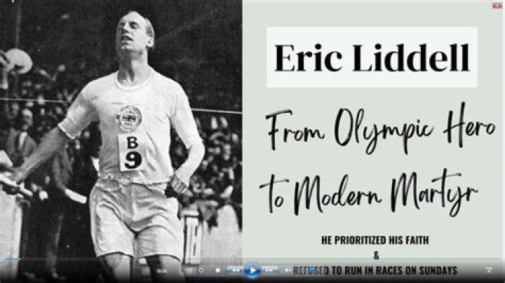 
Who are E J Liddells Parents? E J Liddell Biography, Parents Name, Nationality and More 