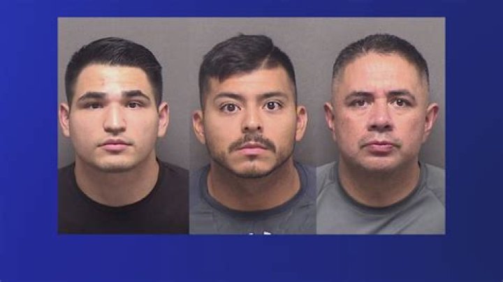 
Who are Sgt Alfred Flores, Officer Eleazar Alejandro and Nathaniel Villalobos? San Antonio police officers charged with murder of woman 