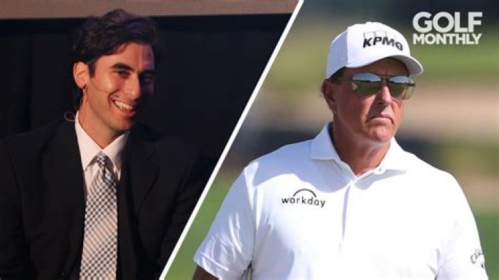 Who Is Alan Shipnuck? Details On The Golf Author And Journalist As He Responds To The Comments By Phil Mickelson