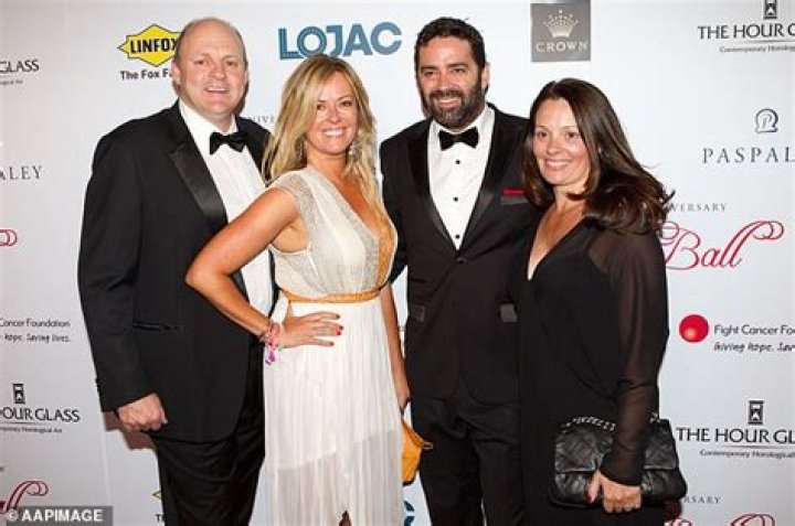 
Who Is Billy Brownless New Partner Justine, Where Is His Former Wife Nicki? 