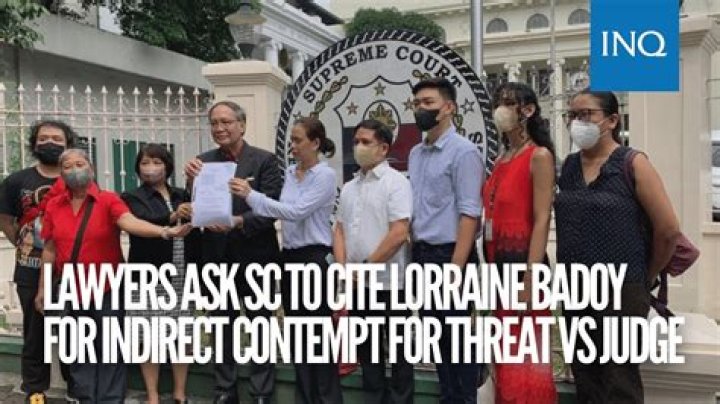 
Who Is Lorraine Badoy? Faces Suspension Threat At Ombudsman 