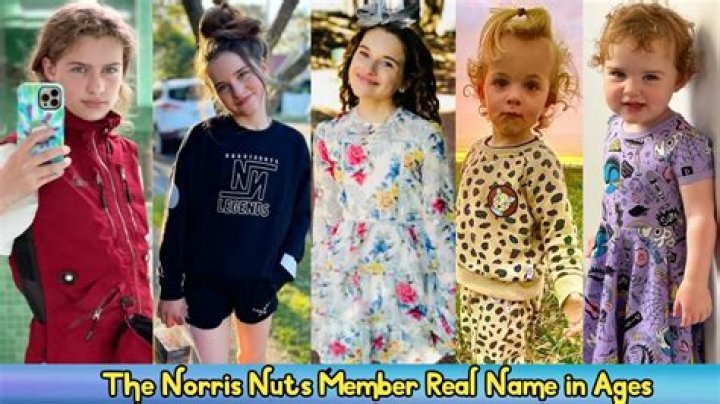 Who Norris Nuts And What Are Their Real Names? Age Revealed