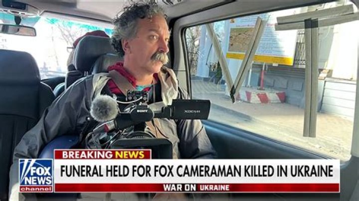 
Who Was Pierre Zakrzewski? Fox News Cameraman Killed In Ukraine Along With Benjamin Hall 